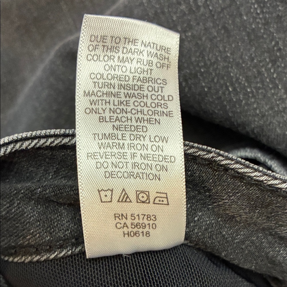 Maurices Black Jeans with Colorful Patched Hearts, Everflex High-Rise, Size 10 - Picture 11 of 14
